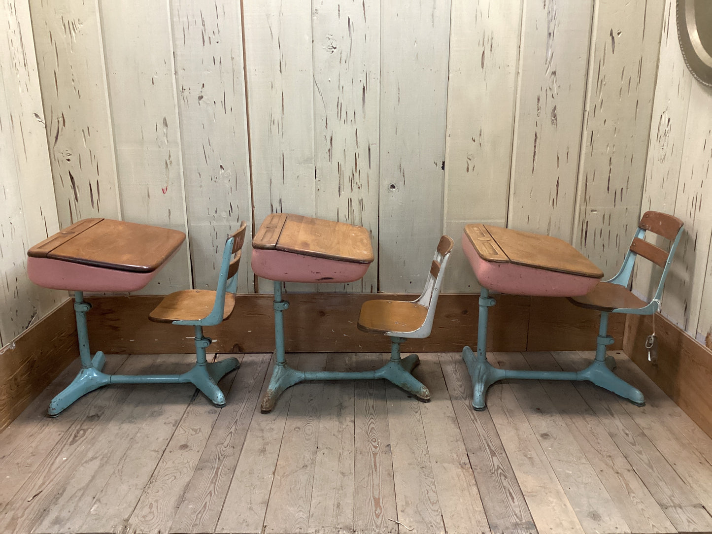 Vintage School House Desk