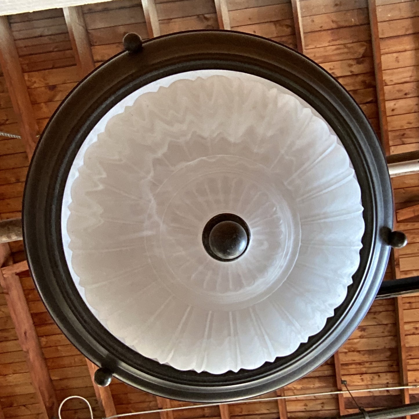 Single Bulb Ceiling Light