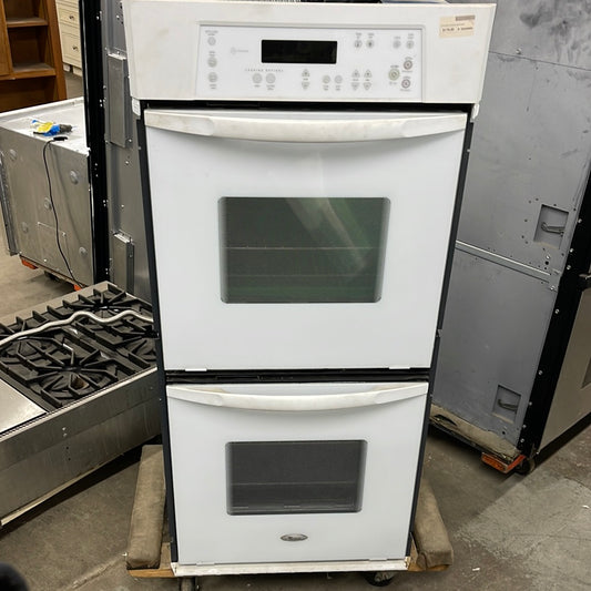 Whirlpool Double Wall Oven