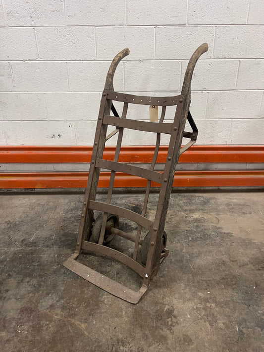 Antique Industrial Hand Cart