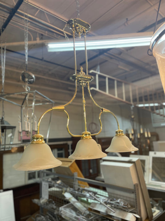 Three Bulb Pendant Light