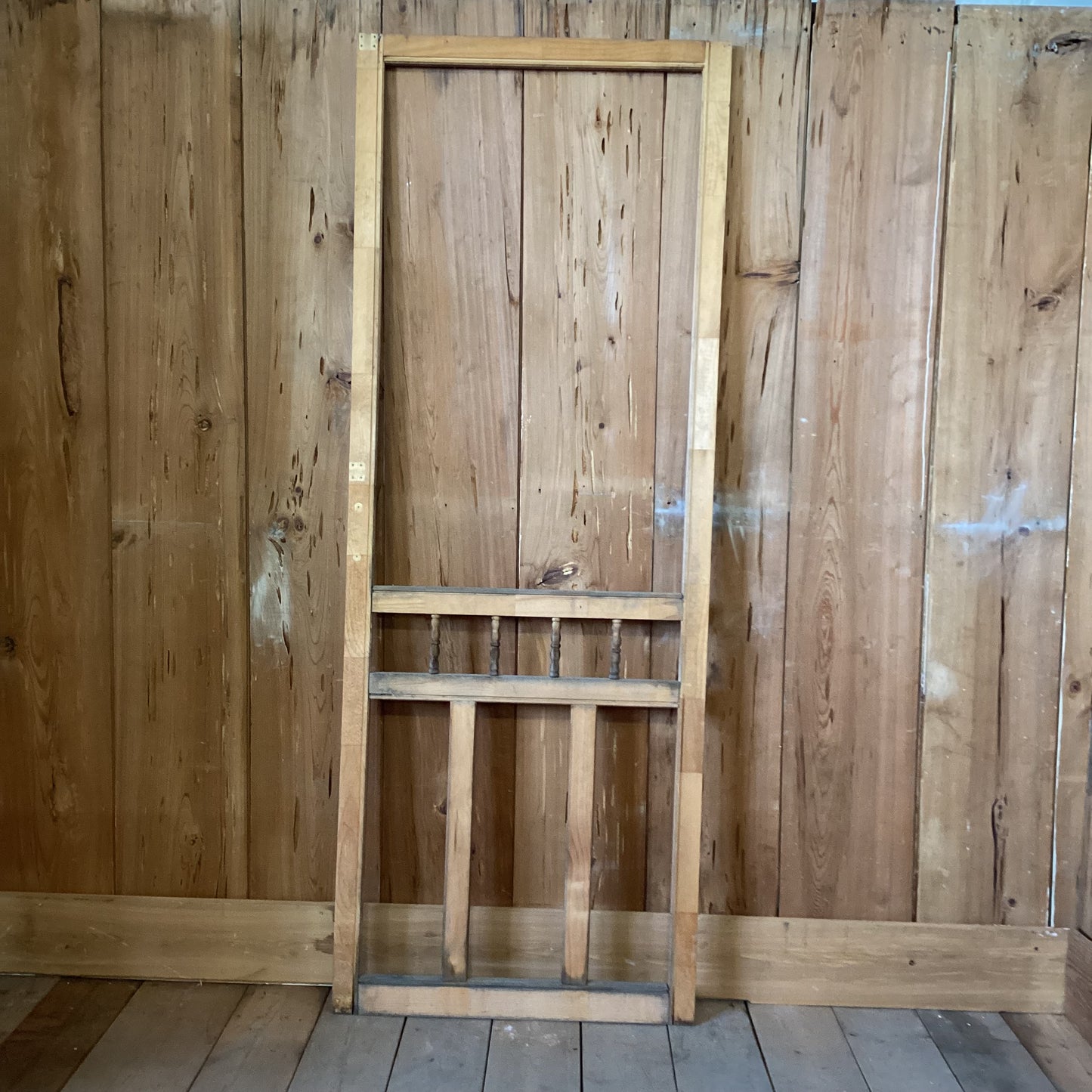 Wood Screen Door