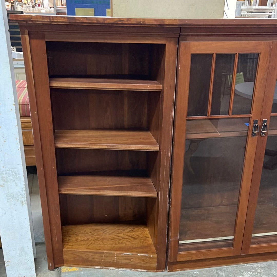 Built-in Cabinet and Shelf