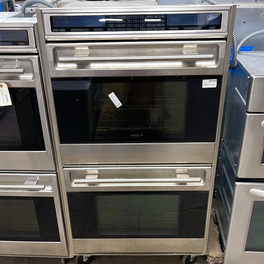 Wolf Double Wall Oven