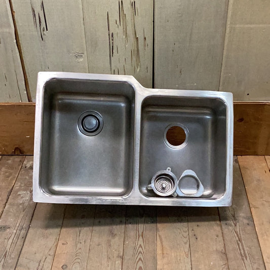 Double Basin Stainless Sink