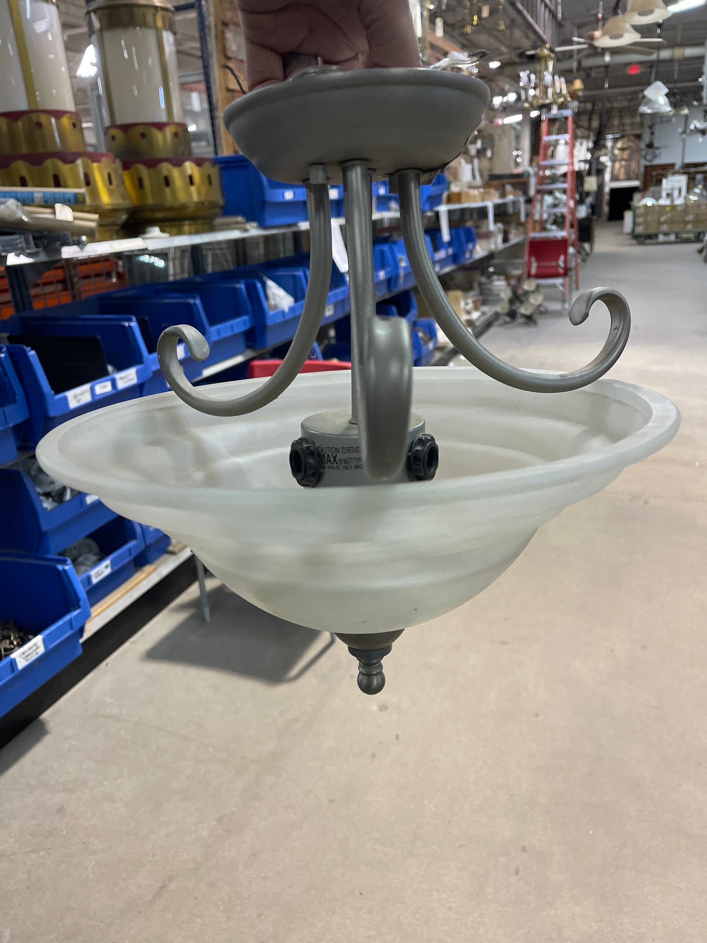 3 Bulb Ceiling Mount Light