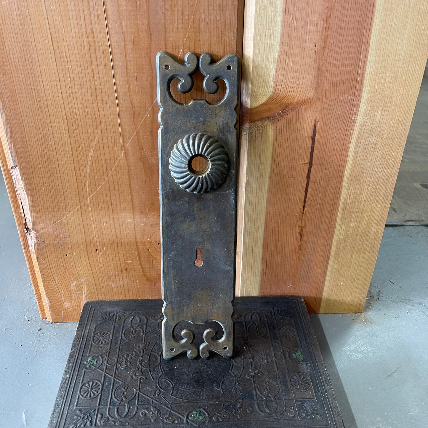 Antique Door Plate