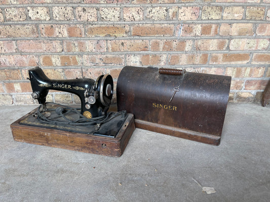 Antique Singer Sewing Machine