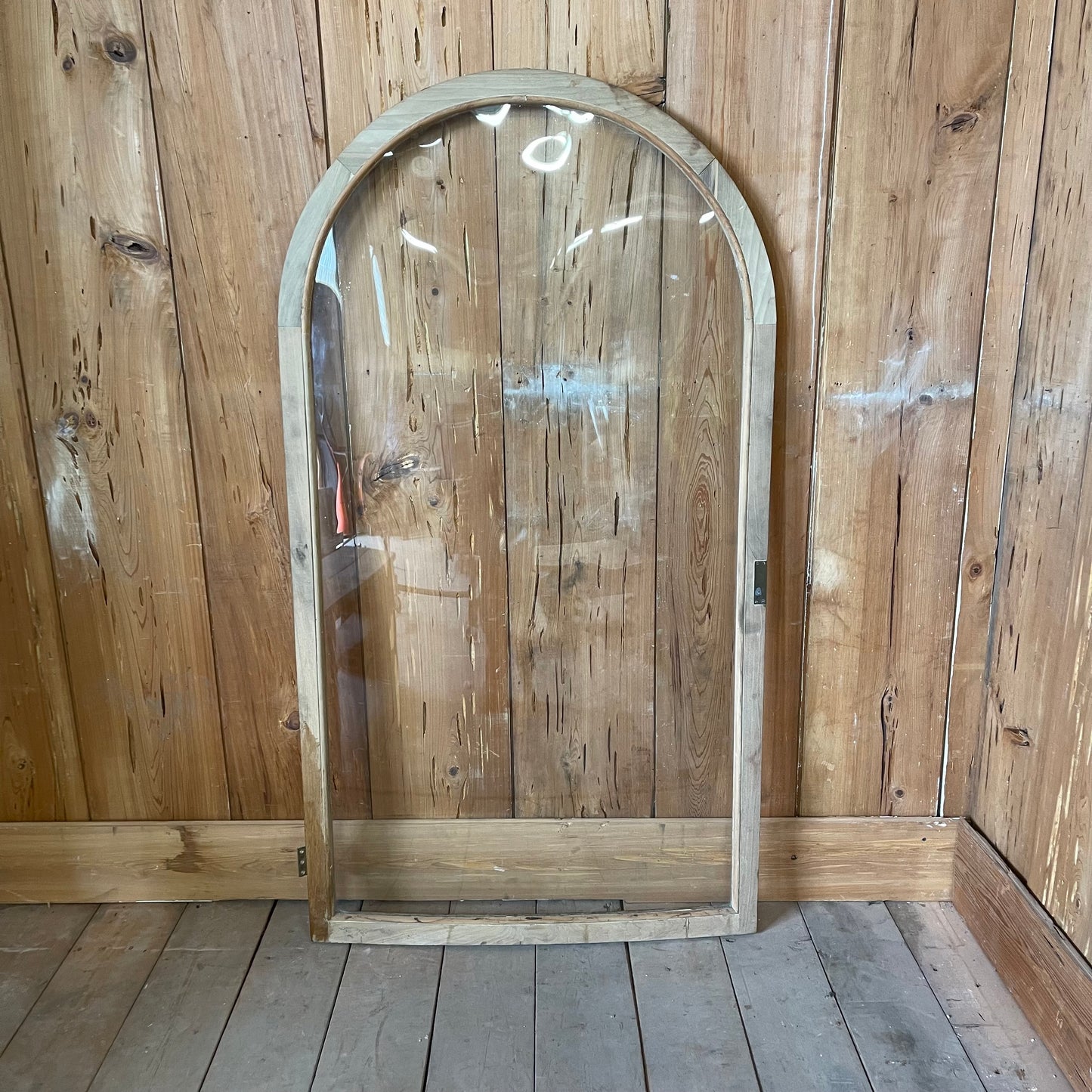 1902 Arched And Curved Cabinet Door