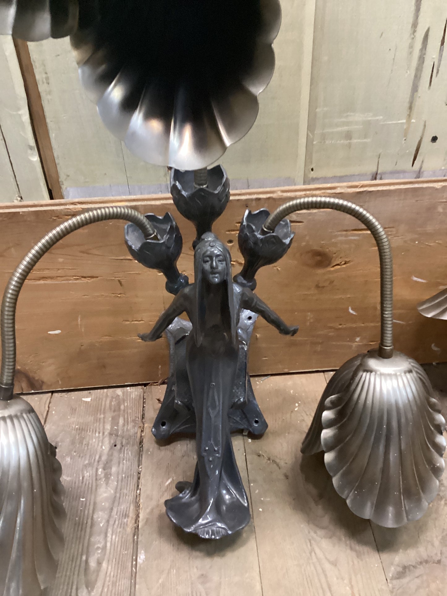 Pair Of Figurative Sconces