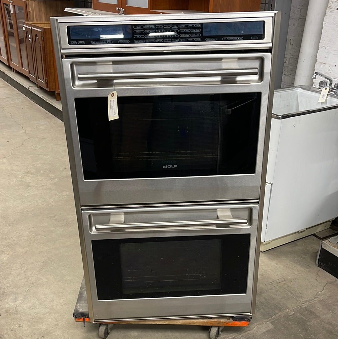 Wolf Double Wall Oven