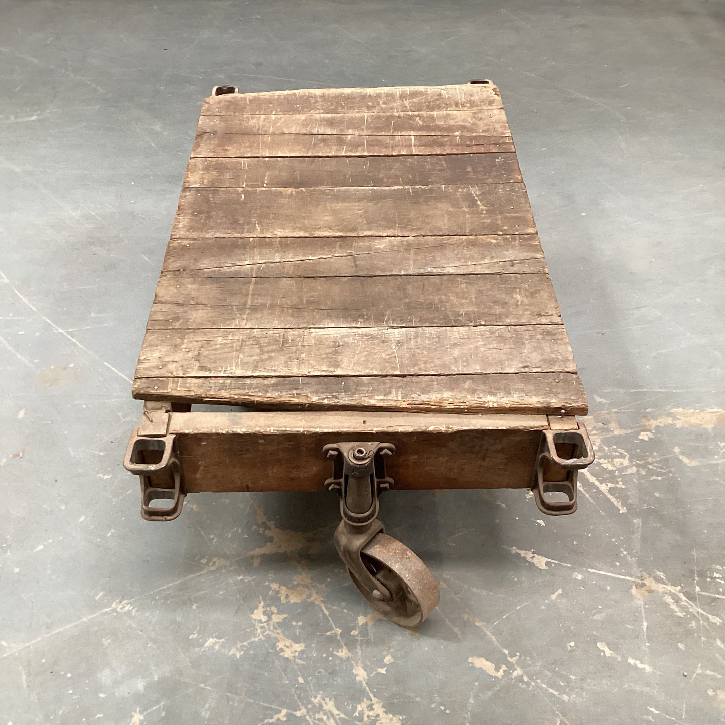Antique Factory Cart