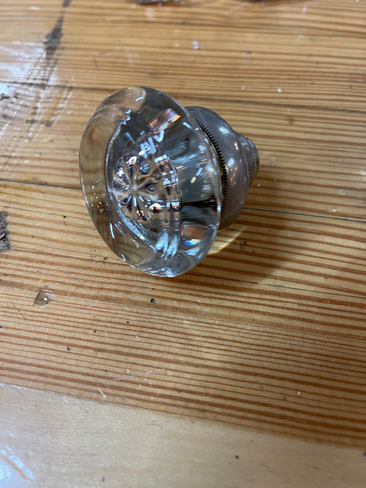 Round Glass Door Knob