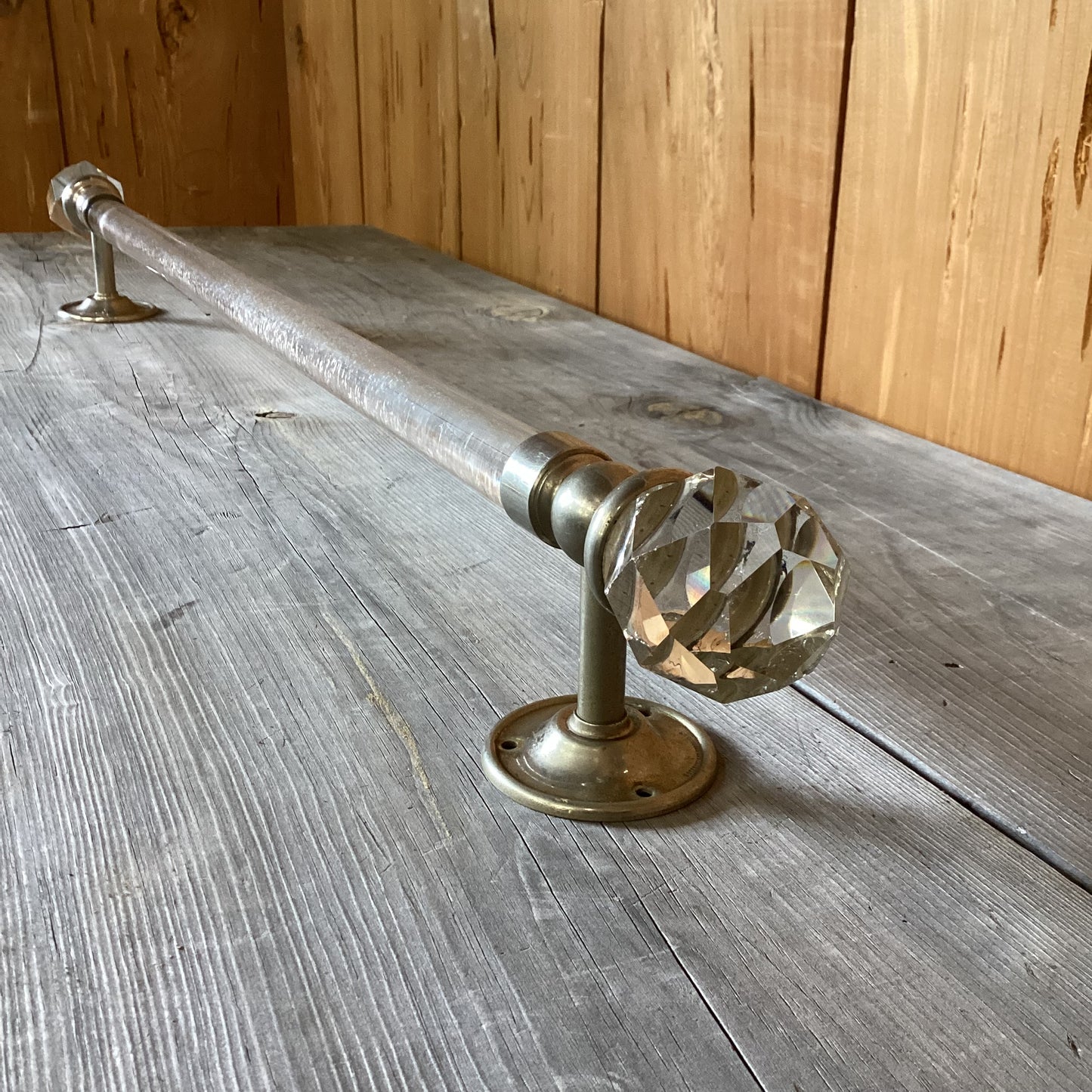 Antique Towel Bar