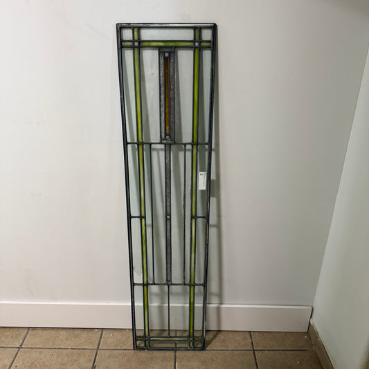 Stained Glass Window Panel