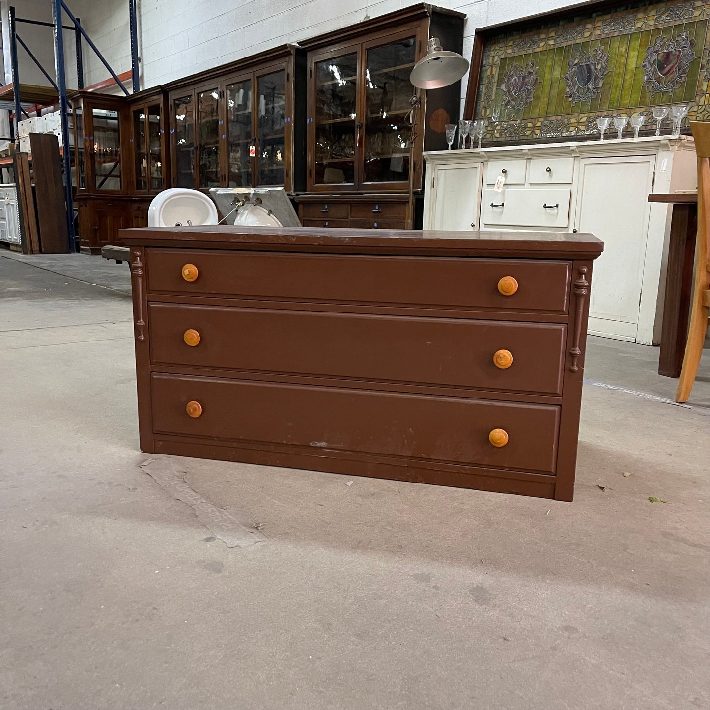 Vintage 3 Drawer Dresser