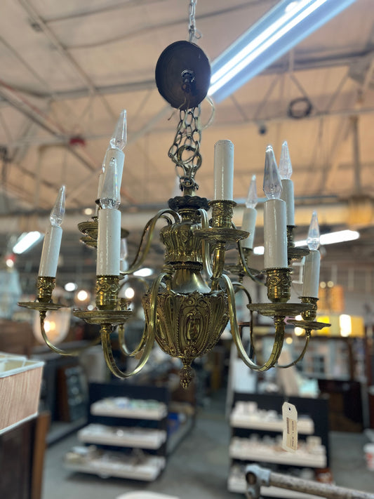 Brass Chandelier