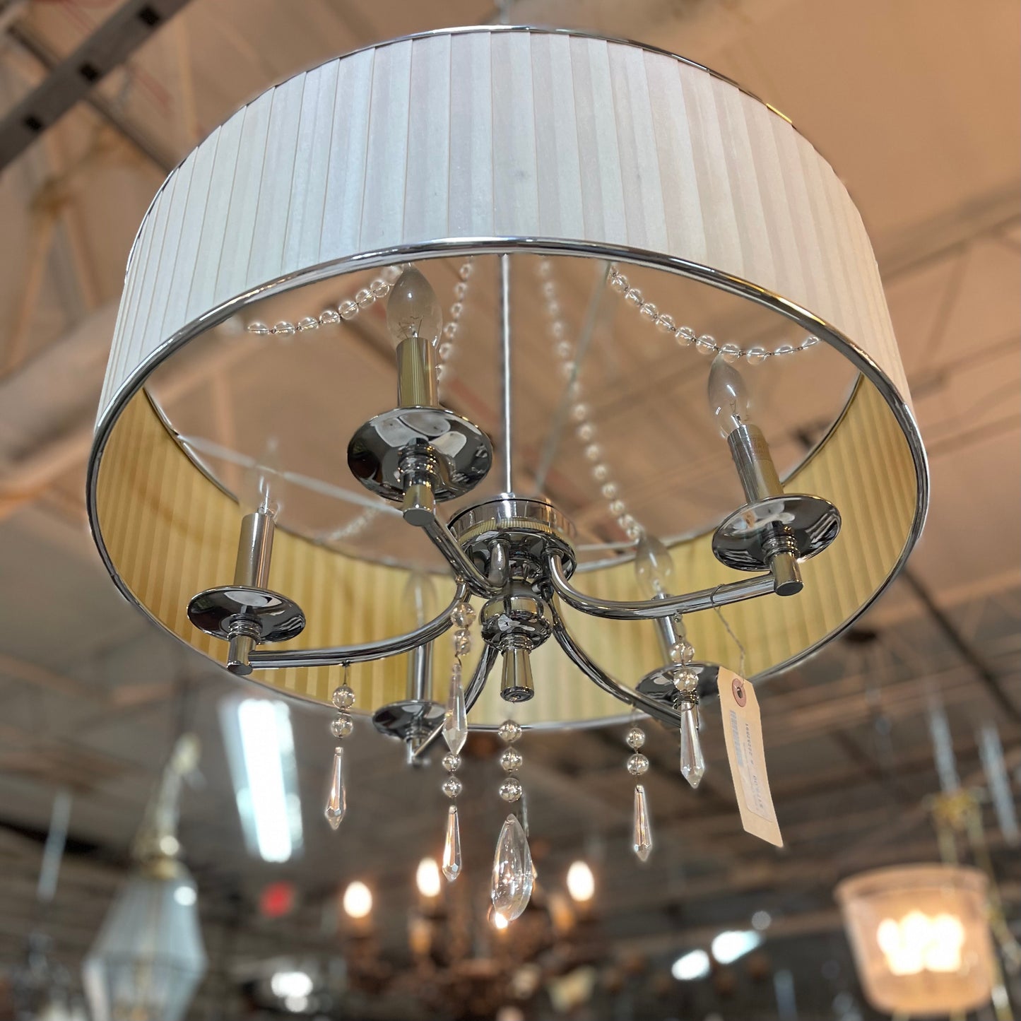 5 Bulb Chandelier