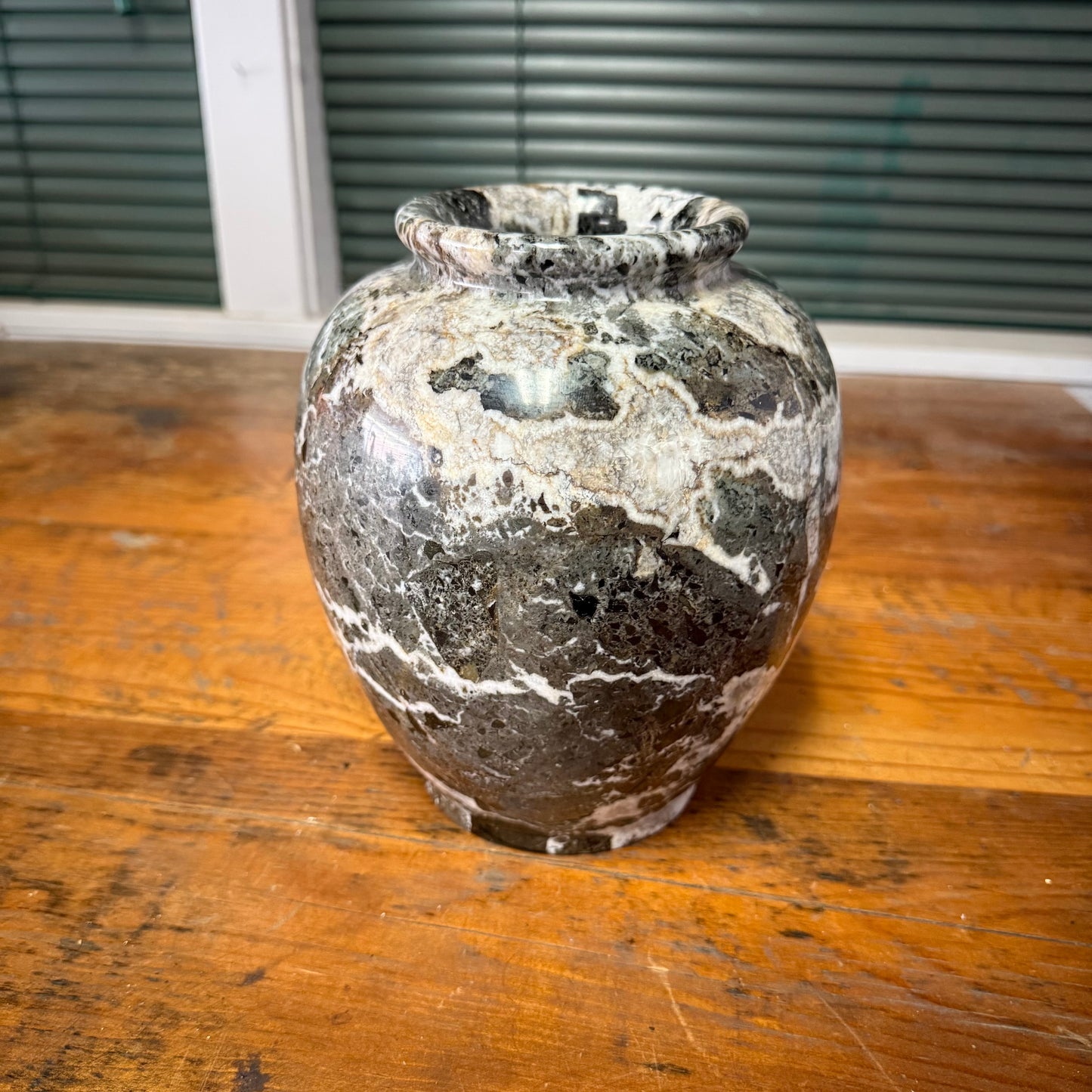 Vintage Marble Vase