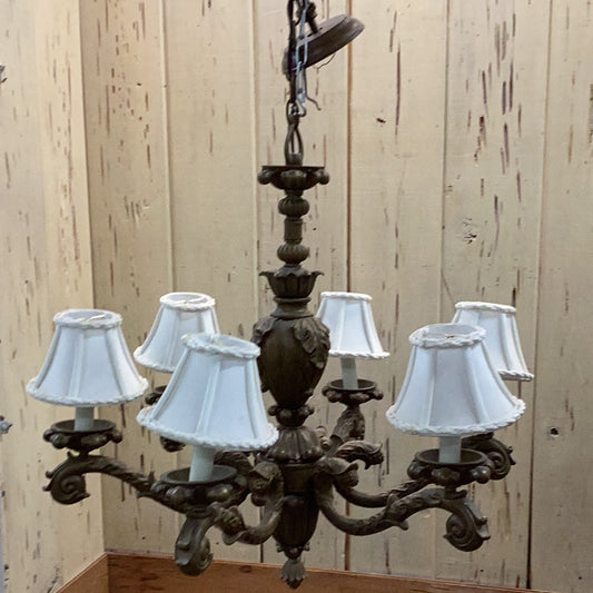 Six Arm Decorative Chandelier