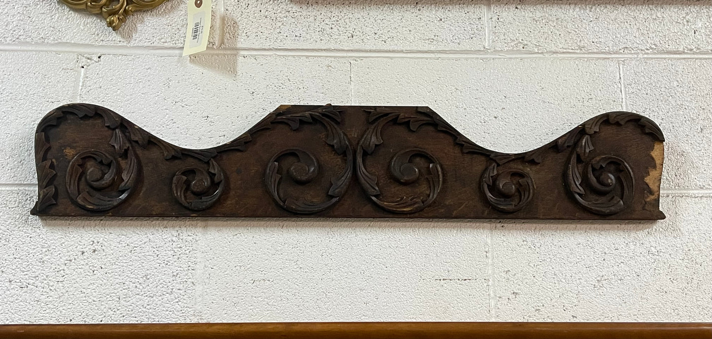 Decorative Wood Header