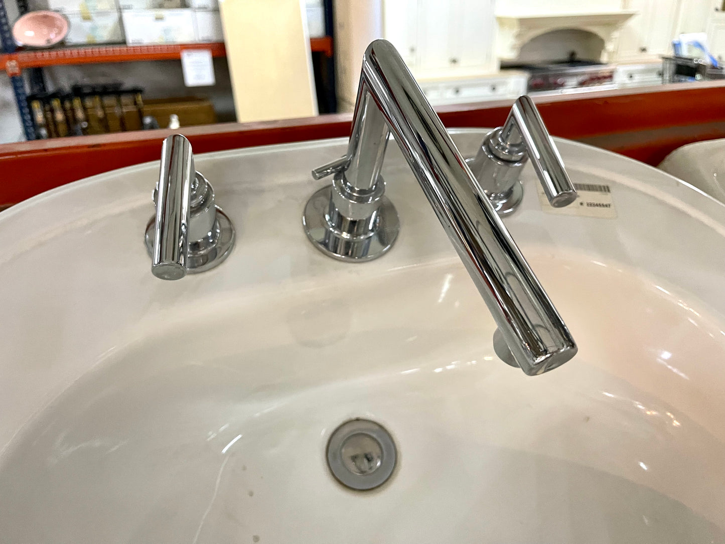 Drop In Sink w/ Faucet