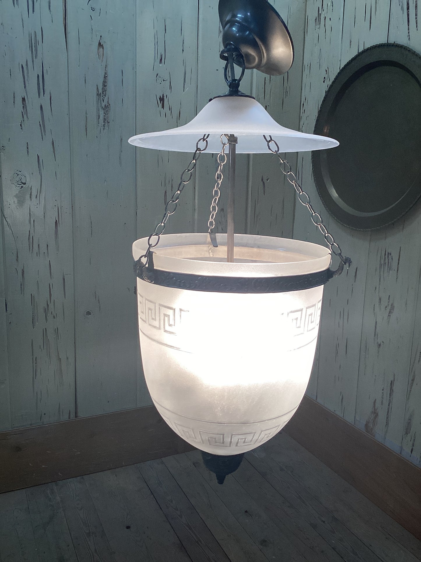 3-Light Pendant Fixture