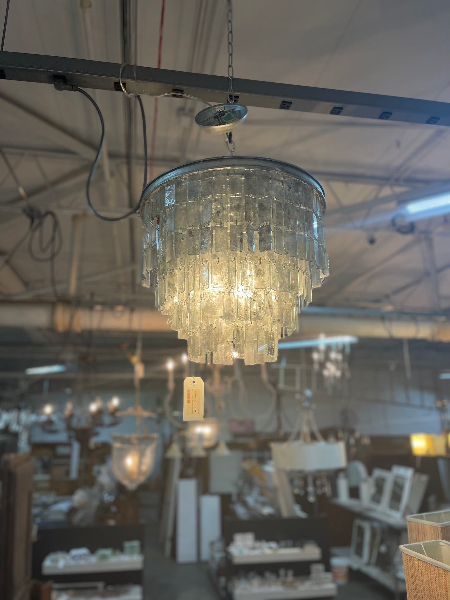 Restoration Harware Chandelier