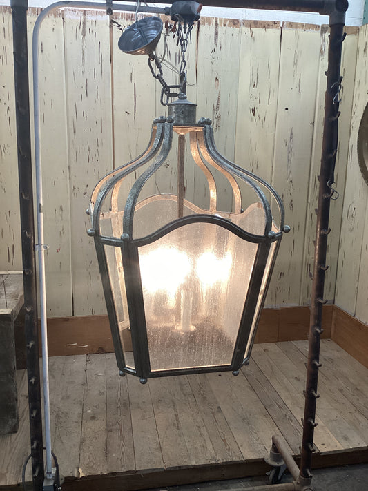 4-Bulb Chandelier