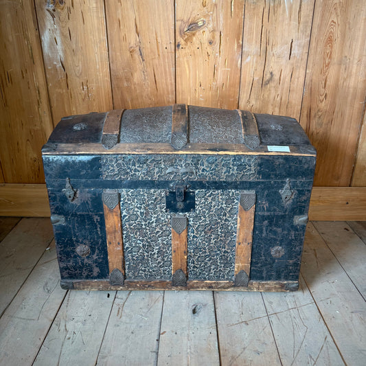 Antique Steamer Trunk