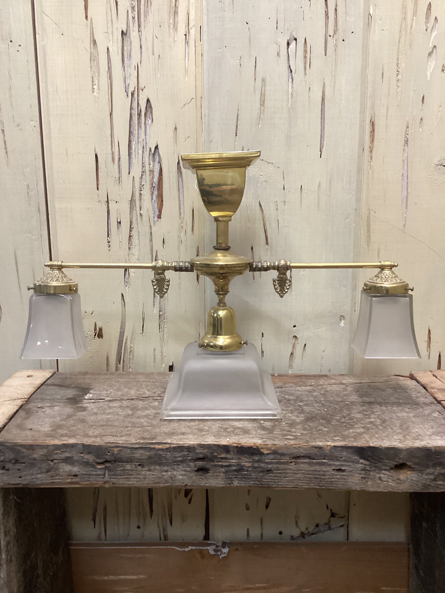 Brass Ceiling Light Fixture