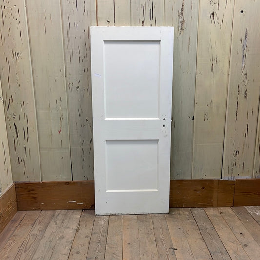 2 Panel Interior Door