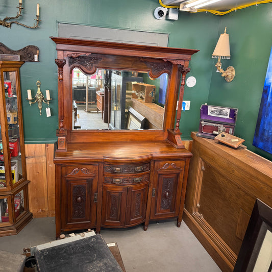 Antique Walnut Sideboard