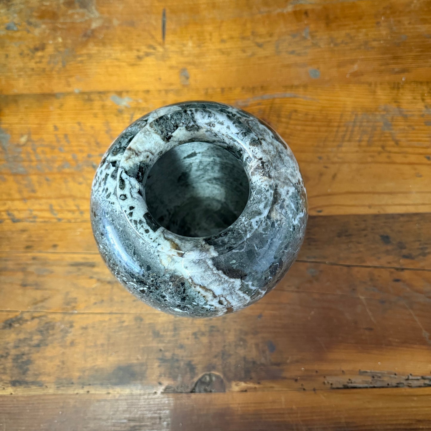 Vintage Marble Vase