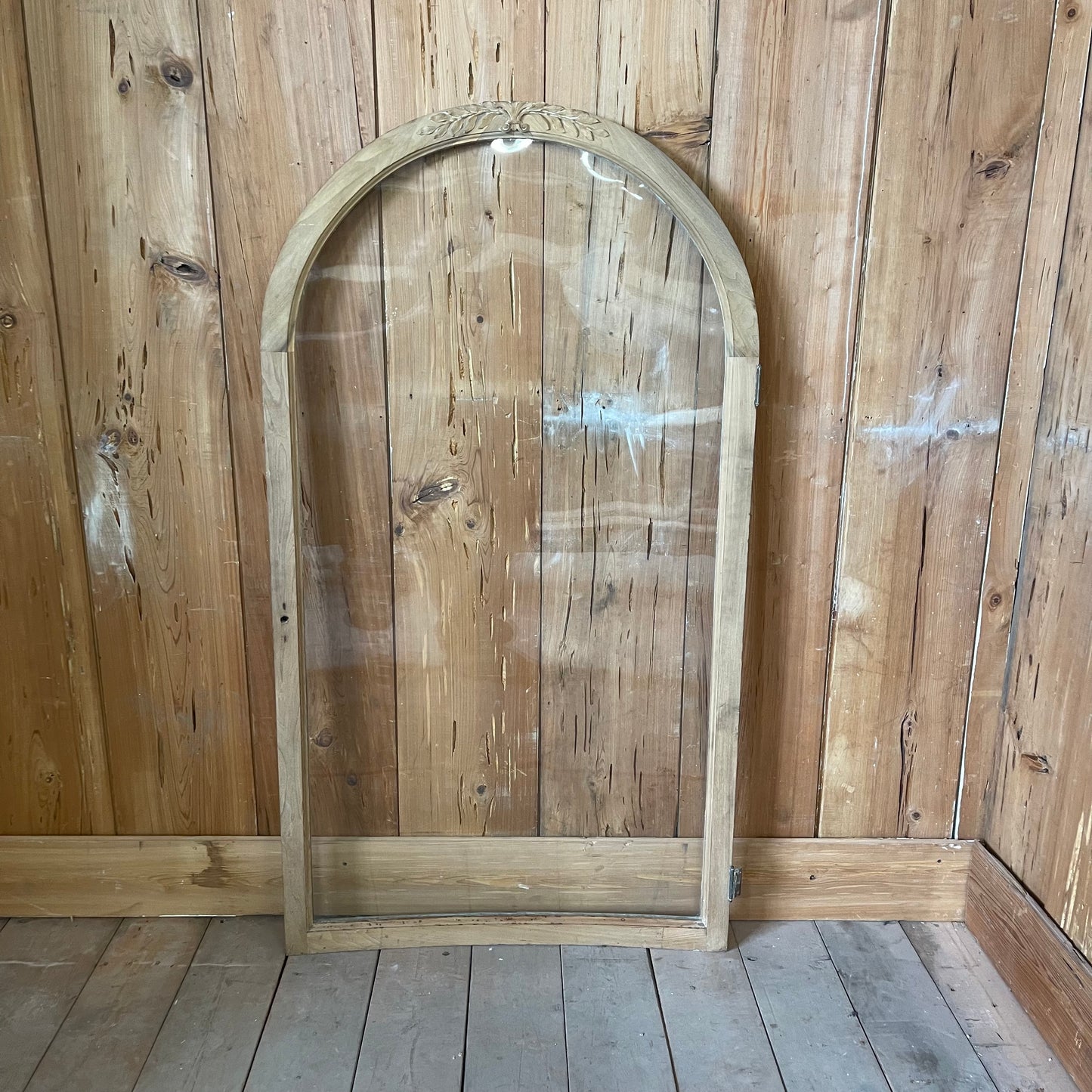 1902 Arched And Curved Cabinet Door