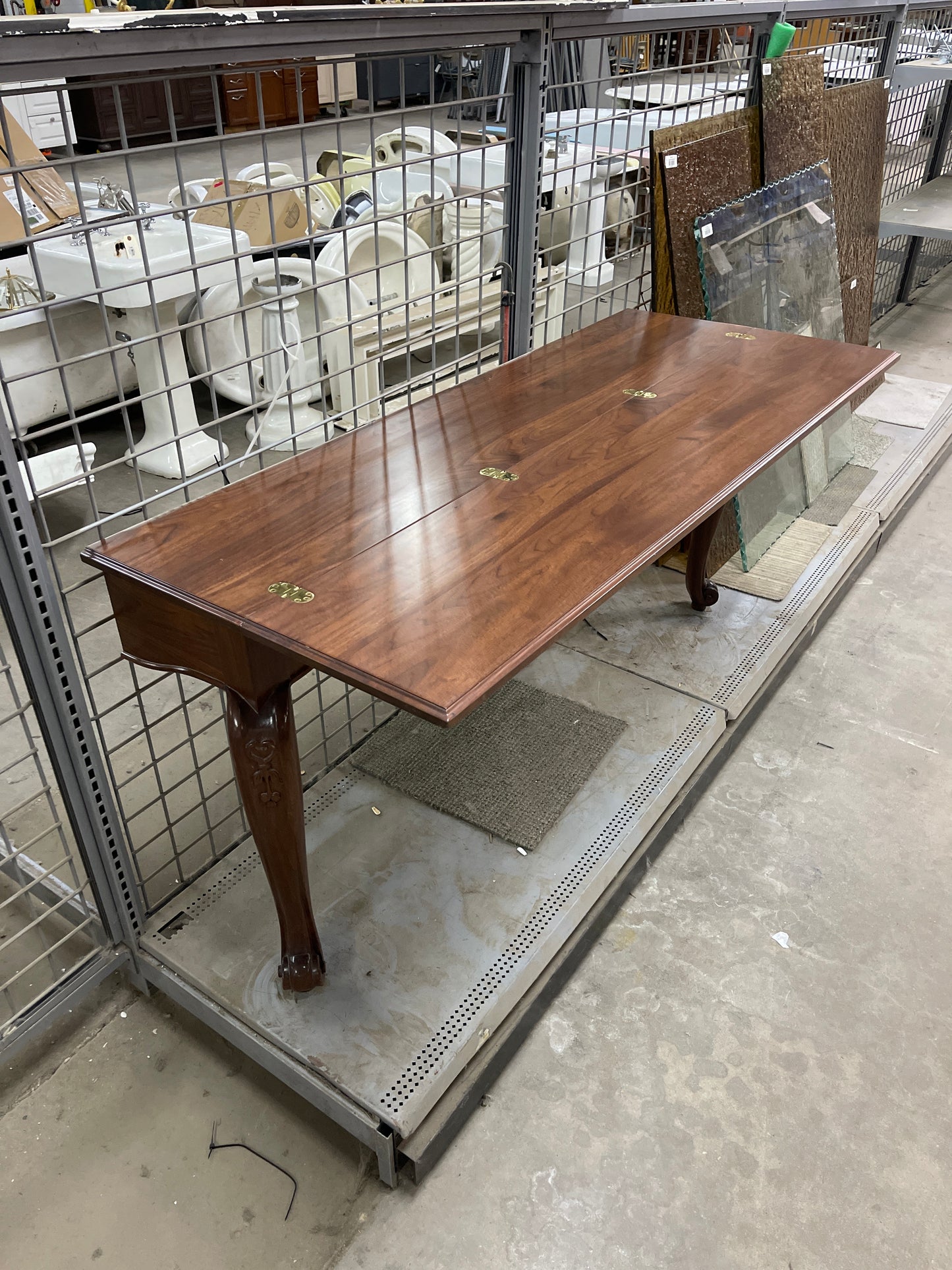 Mahogany Console Table