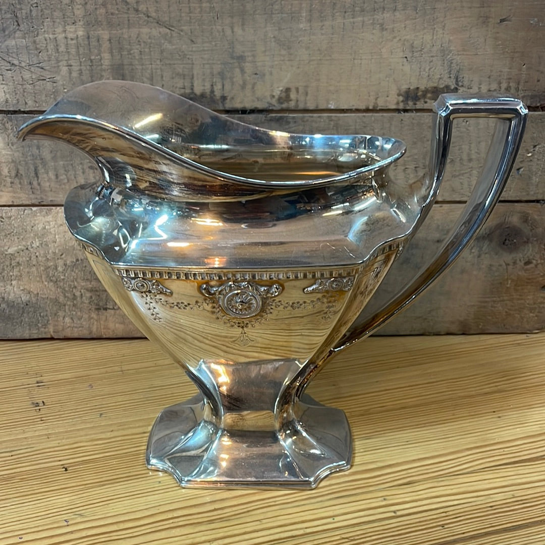 WD Smith Silver Co Water Pitcher
