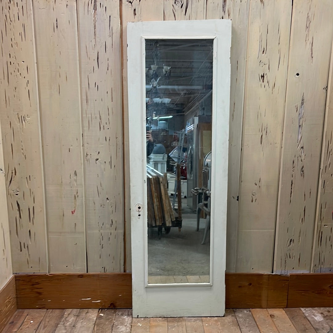 1 Panel Interior Door with Mirror