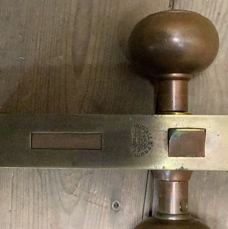 Vintage Mortise Lock Set