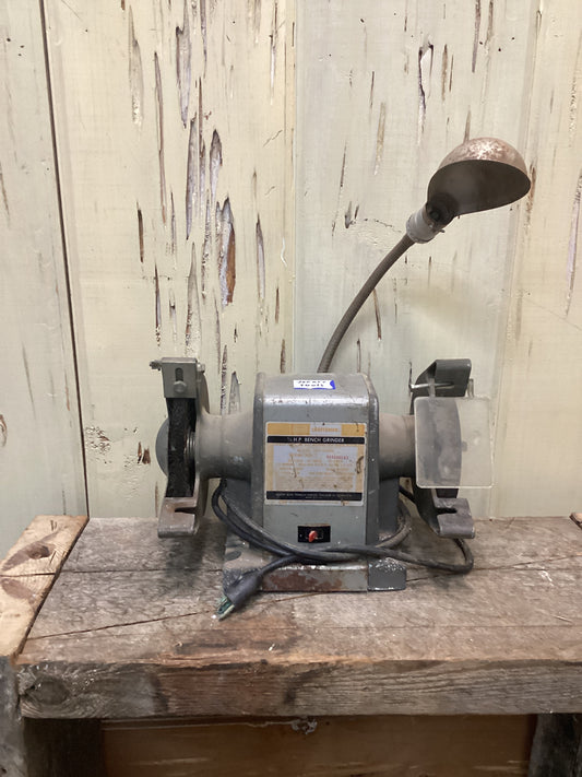 Vintage Bench Grinder