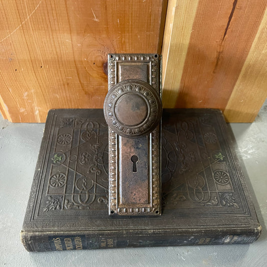 Antique Door Knob Set