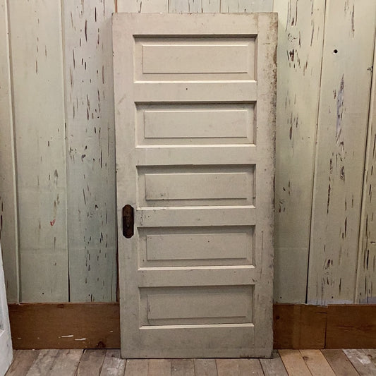 5 Panel Interior Door