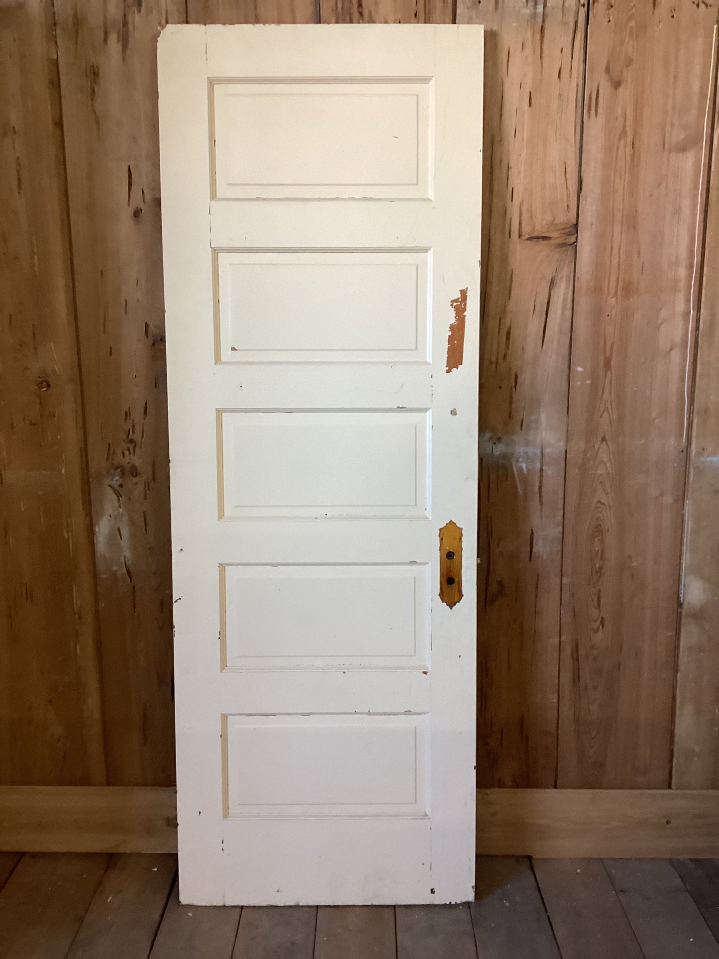 Five Panel Interior Door