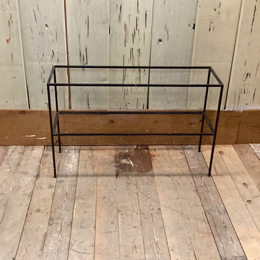 Wrought Iron Console Table Base