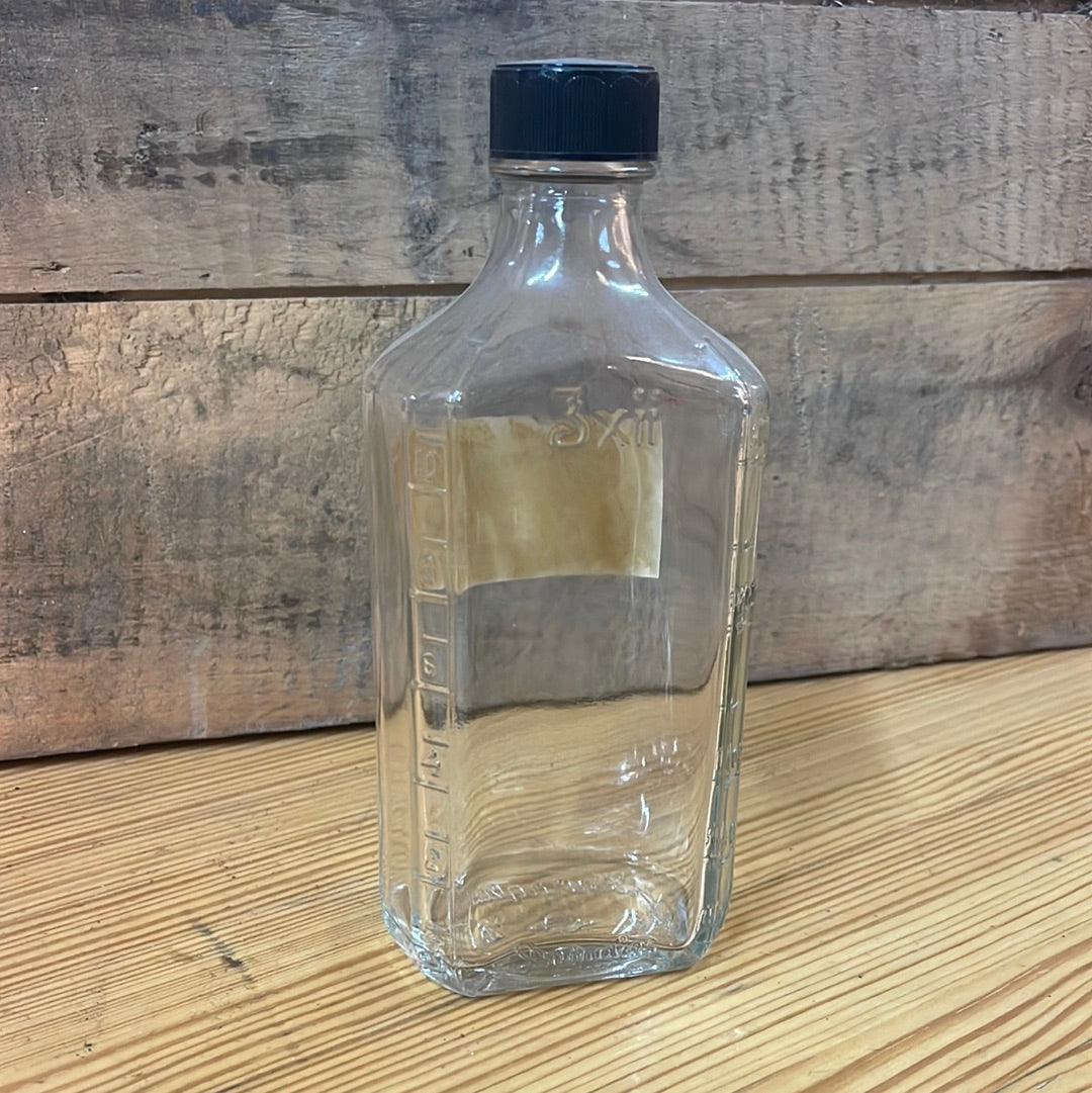 Duraglas Embossed Apothecary Bottle – Reuse Depot, Inc.