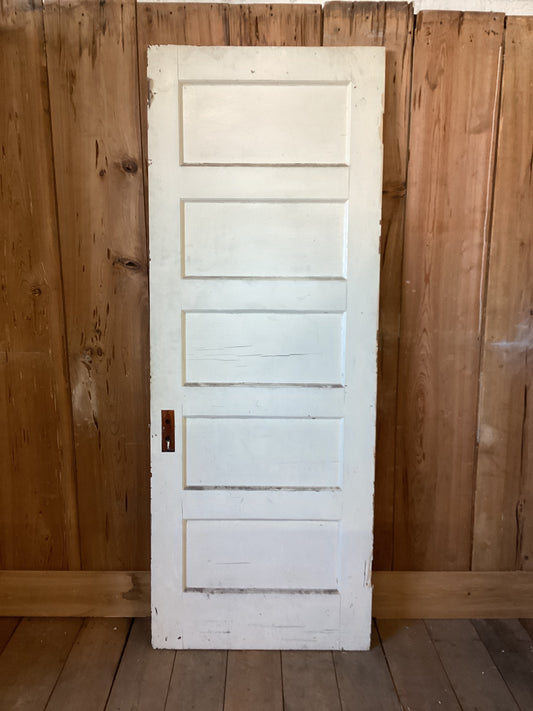 Five Panel Interior Door