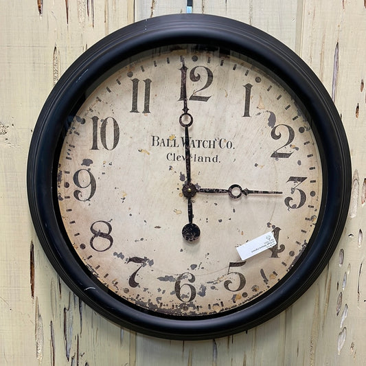 Restoration Hardware Clock
