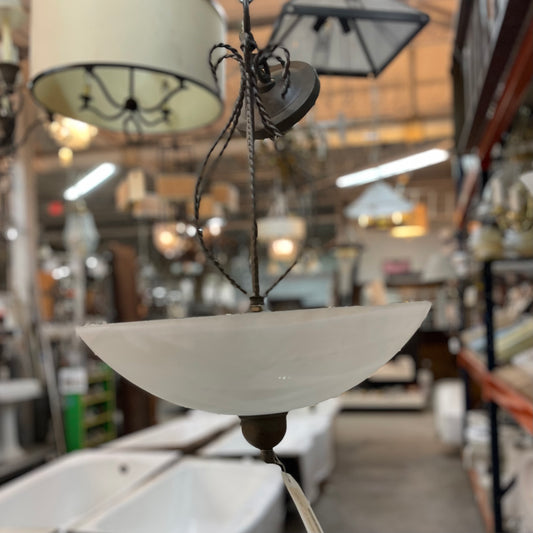 Quoizel 3 Bulb Chandelier