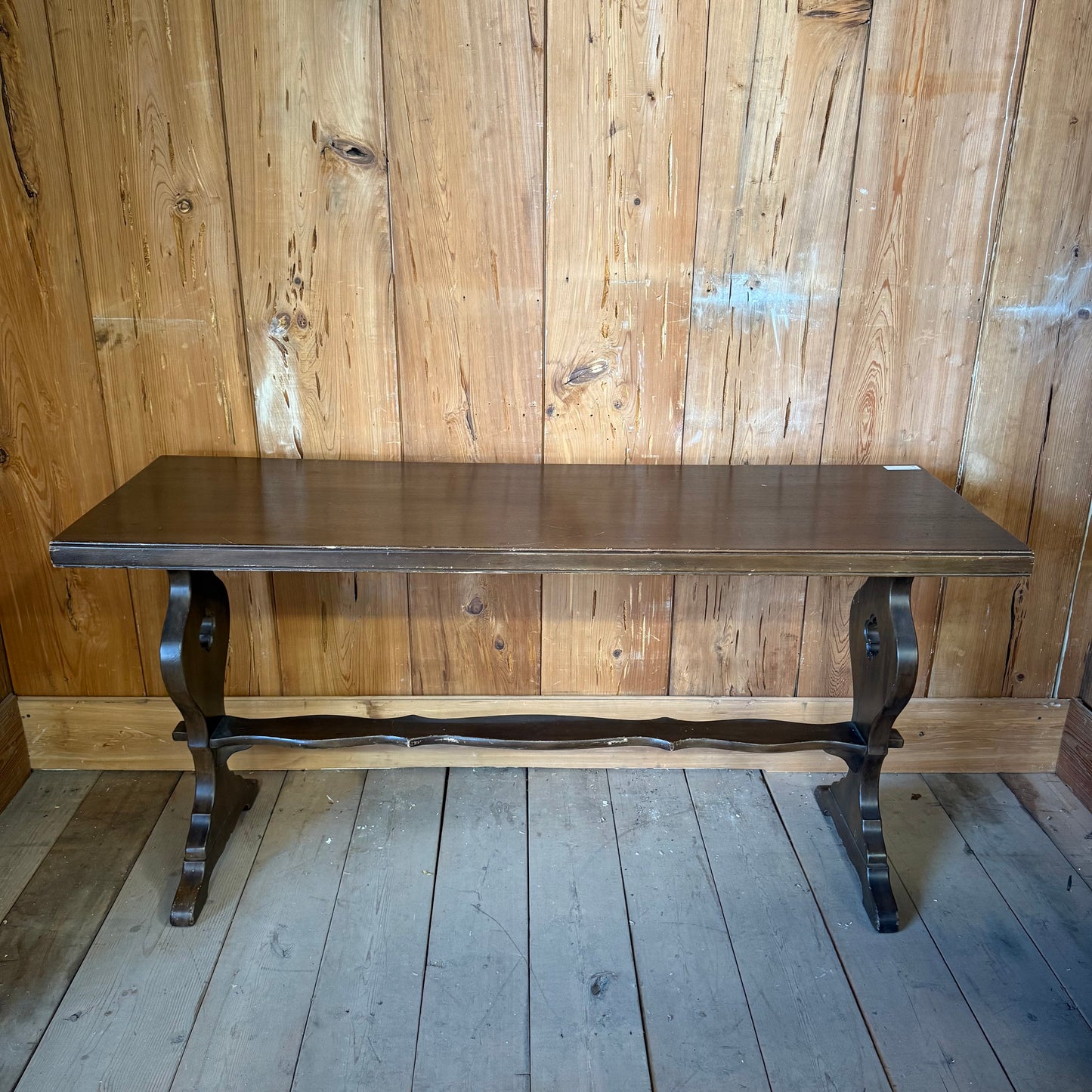 Antique Trestle Table