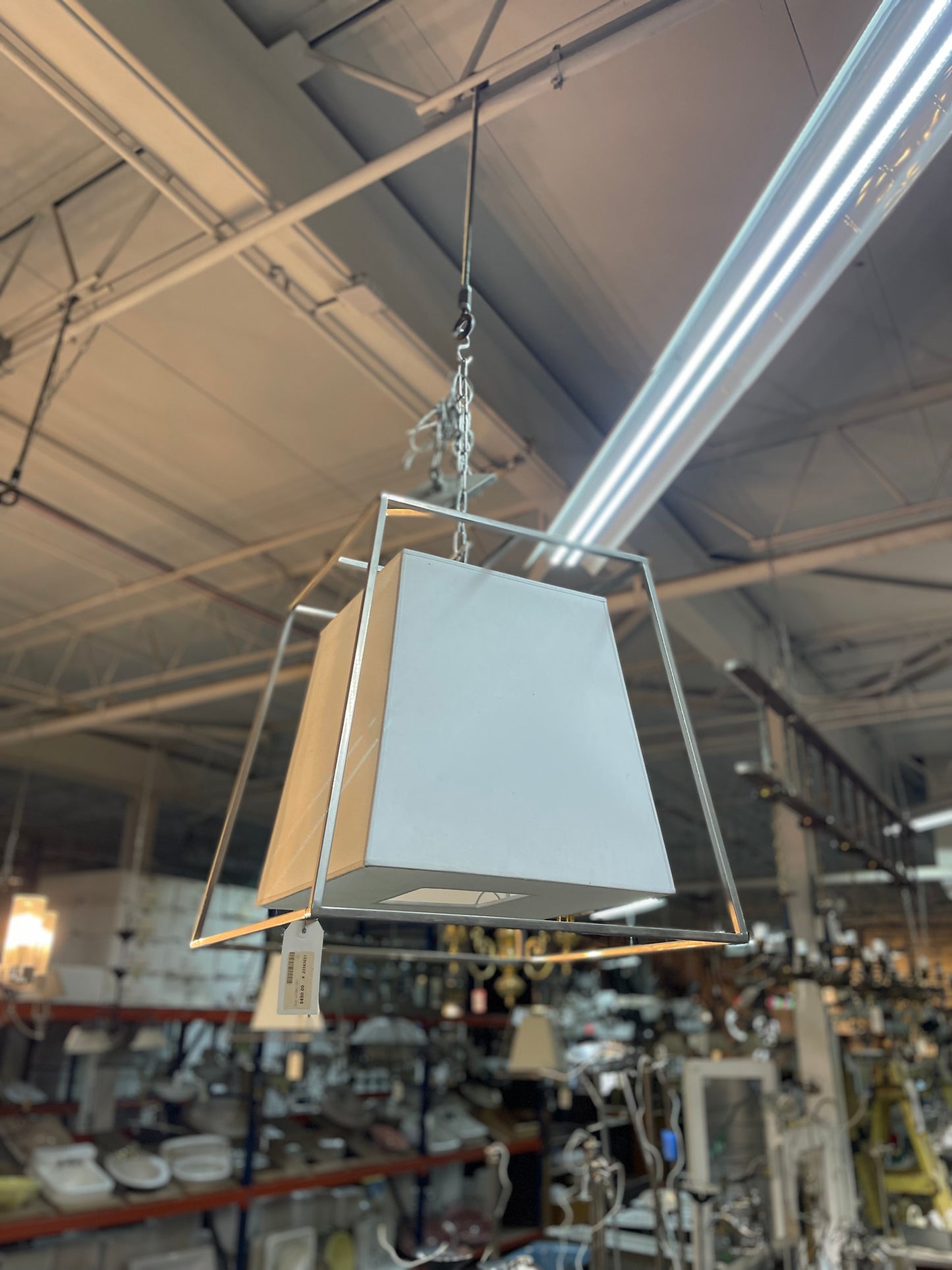 Large Pendant Light